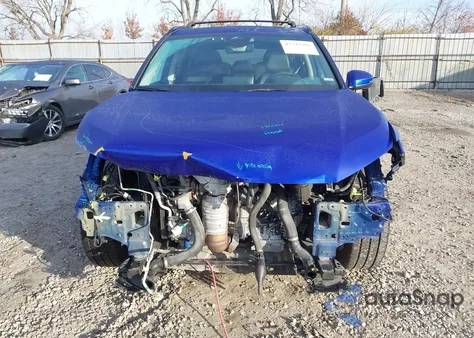 2024 Honda Cr-V Ex-L Awd из США, поврежденный, VIN 5J6RS4H76RL005333